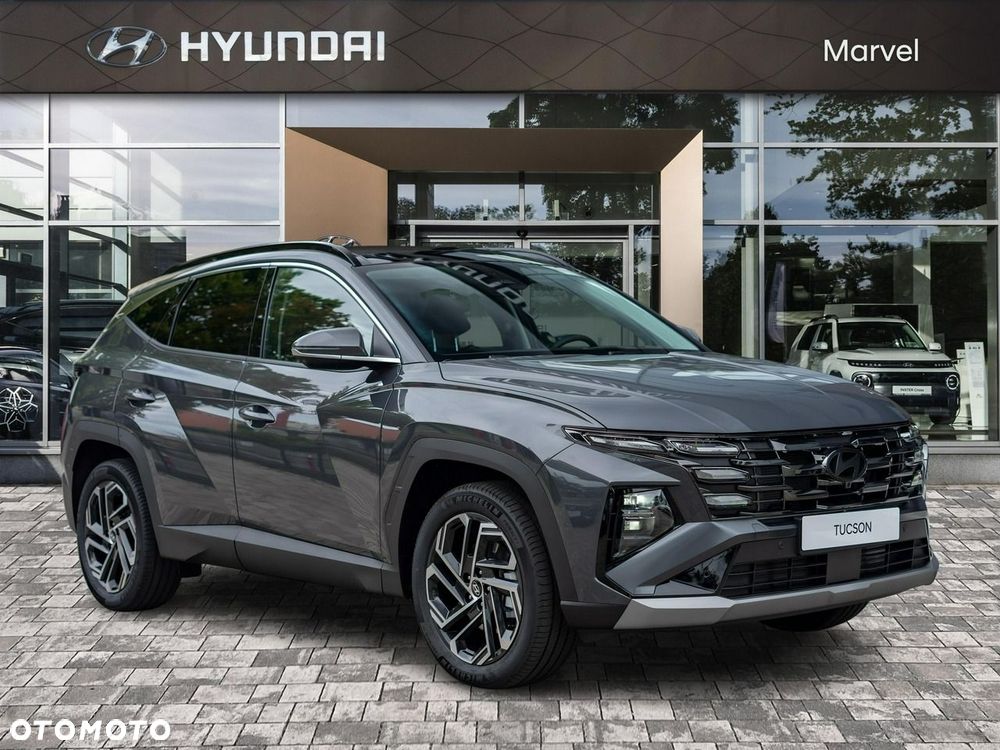 Hyundai Tucson 1.6 T-GDi HEV Platinum 2WD - 4