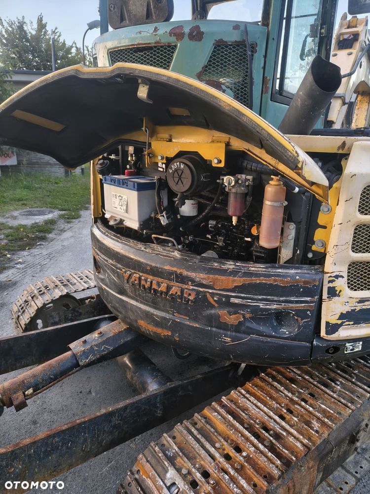 Yanmar VIO 50-U KUBOTA U55 U45 VOLVO EC 50 CAT 305 TAKEUCHI 5 TON MŁOTEK SKARPÓWKA TANIA MASZYNA 100% SPRAWNA - 22