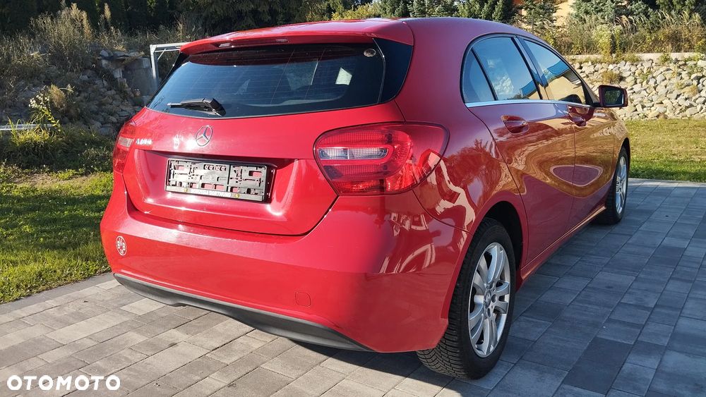 Mercedes-Benz Klasa A 180 (BlueEFFICIENCY) Urban - 5