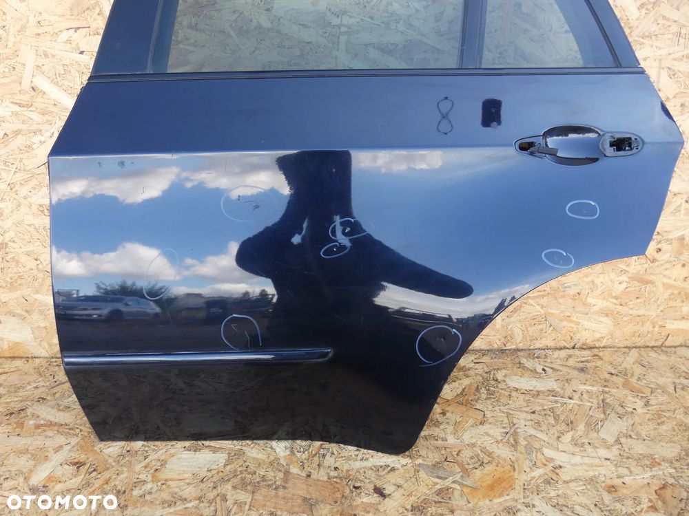 BMW E70 X5 DRZWI LEWY   TYŁ CARBONSCHWARZ - 7