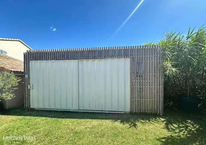 Moradia Contentor de 14 m² – Pronta a Habitar e Totalmente Equipada.