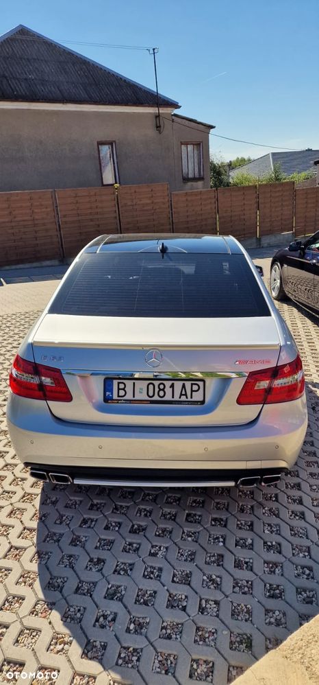 Mercedes-Benz Klasa E 63 AMG - 6