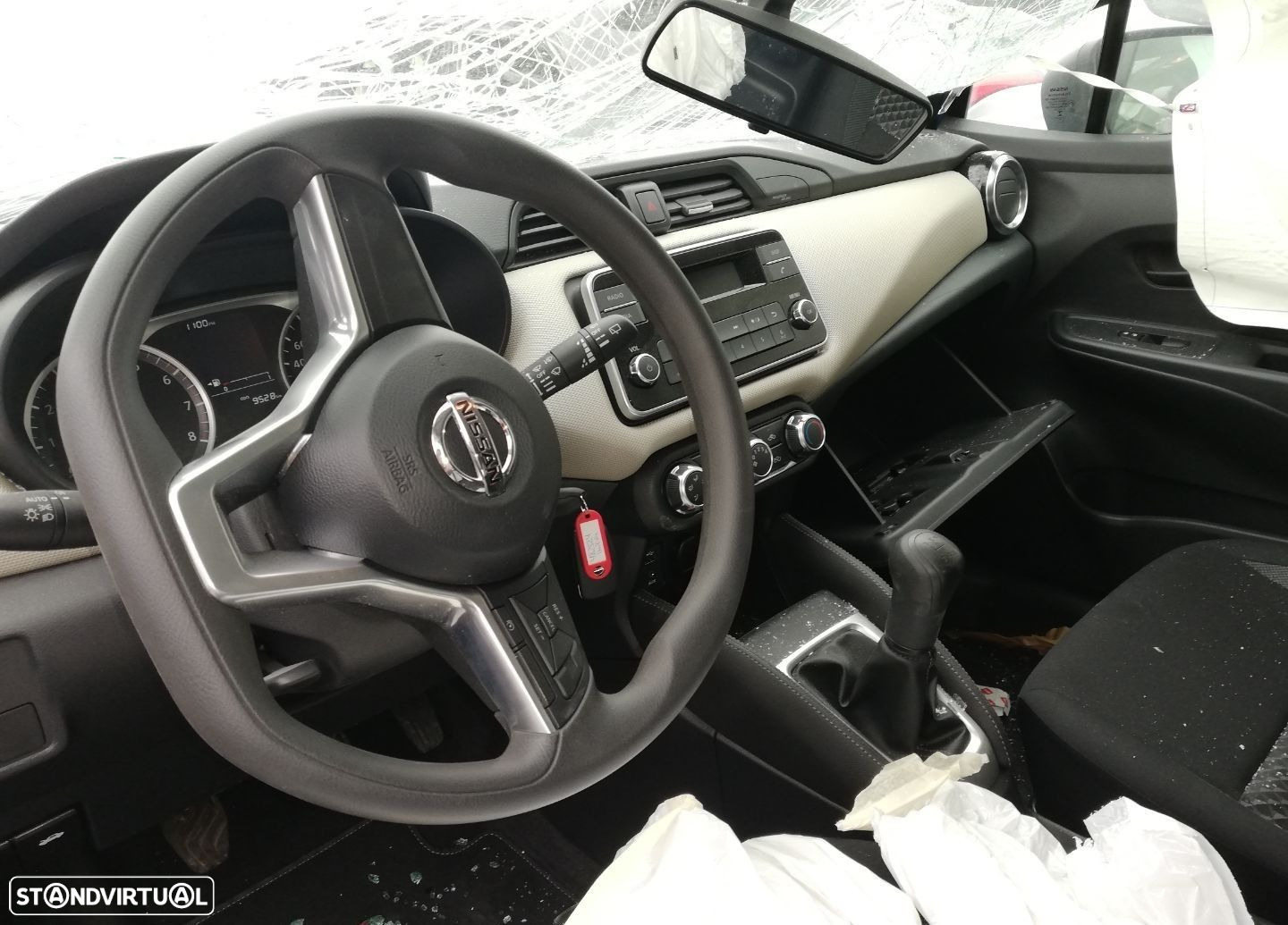 Nissan Micra V (K14) 2016 a 2019 - 6