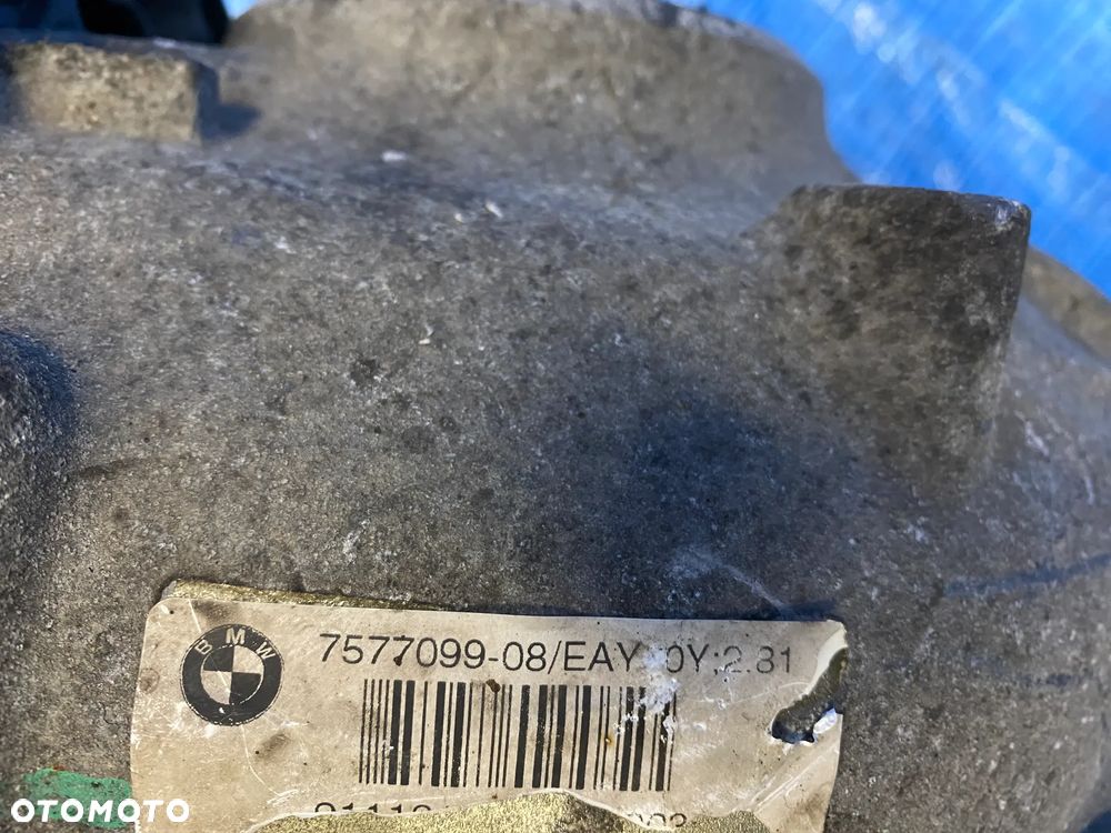 BMW F01 F02 F07 F10 F11 F12 MOST DYFER DYFERENCJAŁ TYŁ TYLNY 2.81 ; 7577099 ORYGINAŁ GWARANCJA - 10