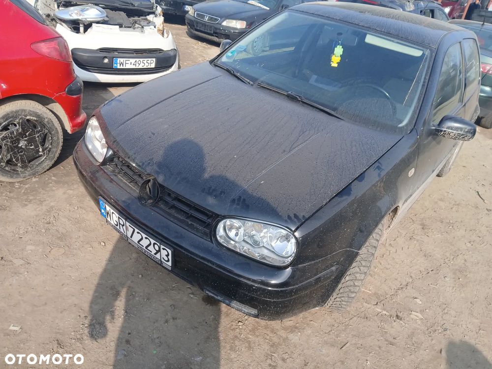 volkswagen golf IV L041 maska zderzak lampa grill błotnik drzwi zbiornik paliwa szyba lusterko - 1