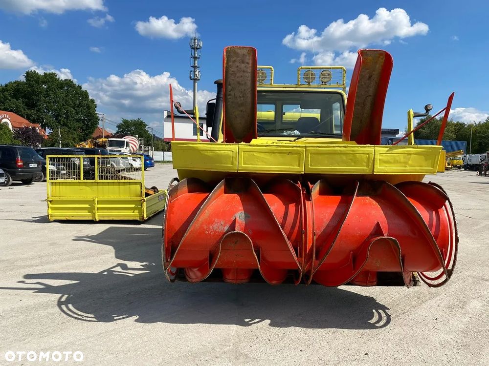 Unimog 1200 Odśnieżarka Wirnikowa / Wywrotka  / Akcja Zima - 12