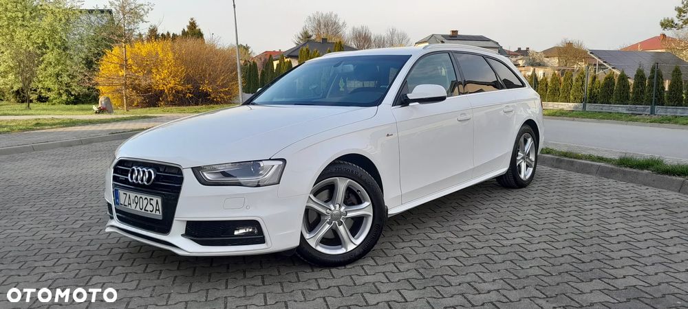 Audi A4 Avant 2.0 TDI DPF clean diesel quattro S tronic S line Sportpaket - 20