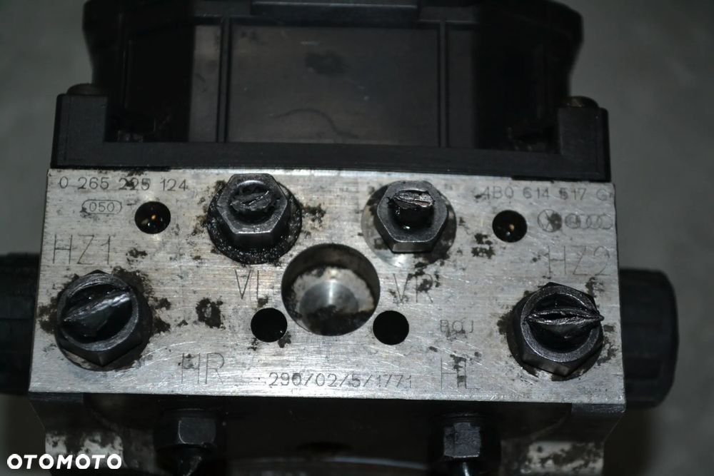VW PASSAT B5 FL SKODA SUPERB POMPA ABS ESP 4B0614517G 0265225124 - 3