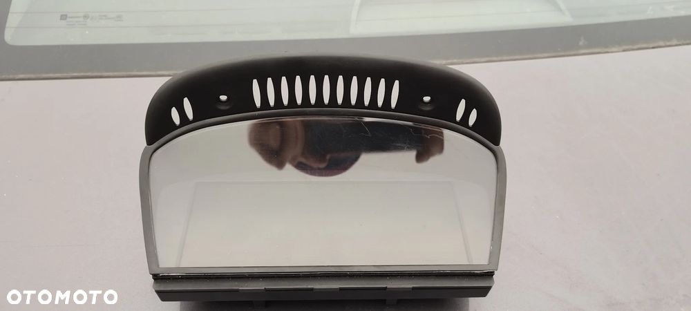 BMW E60 E61 Wyświetlacz Ekran A2C53124218 65826989396 65829114354 - 1