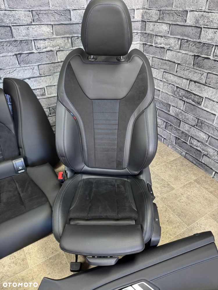 BMW 3 G20 FOTELE KANAPA BOCZKI ALCANTARA M-PAKIET HARMAN KARDON - 8