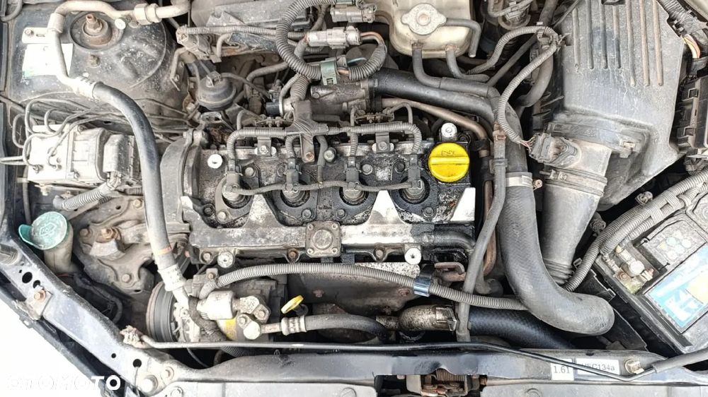 36077 Honda Civic VII model od 00-04 silnik 1.7 Citd 4EE2 lakier B92P - 11