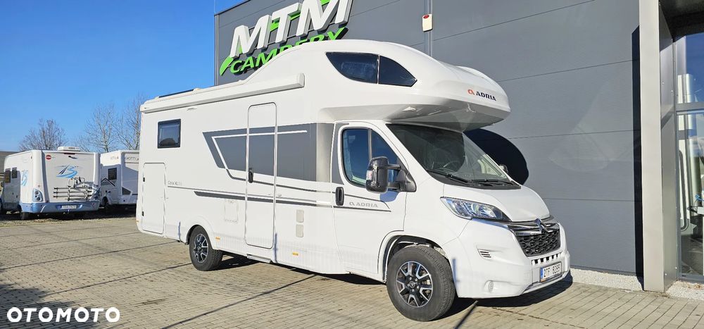 Adria CORAL XL 660 SL AXESS 5 OSOBOWA PODWÓJNA PODŁOGA