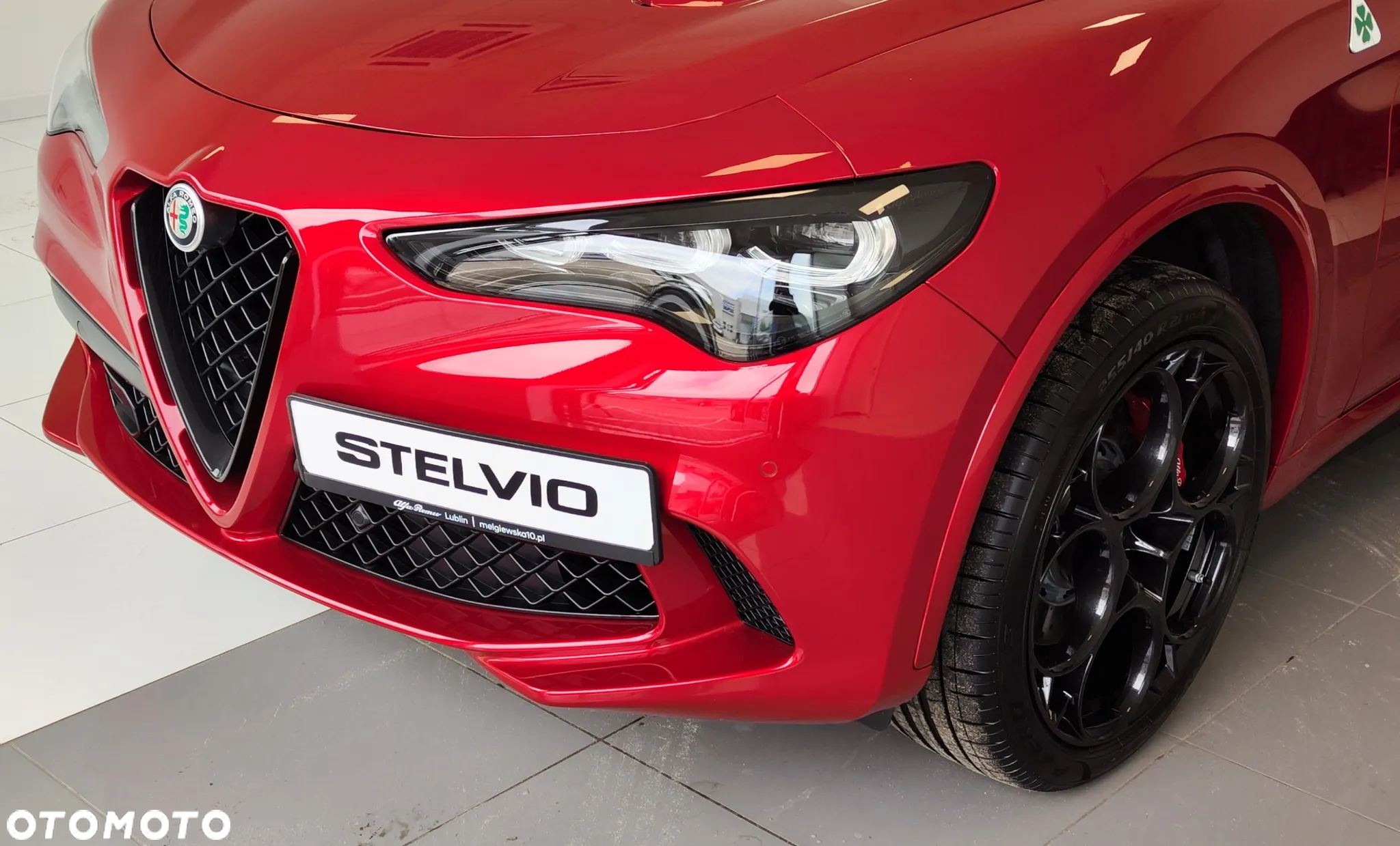 Alfa Romeo Stelvio 2.9 Bi Turbo V6 Quadrifoglio Q4 - 2