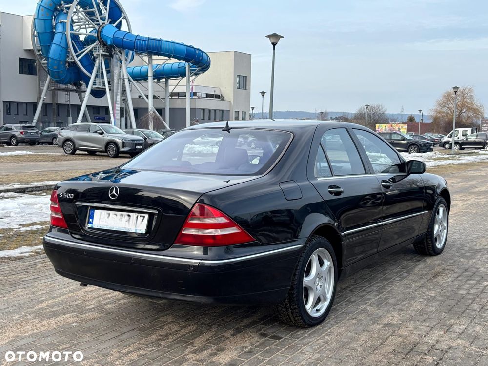 Mercedes-Benz Klasa S 500 L - 5