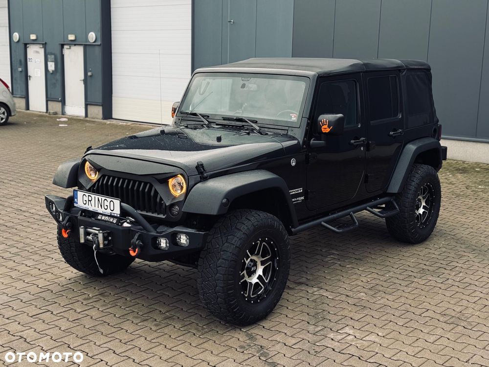 Jeep Wrangler - 1
