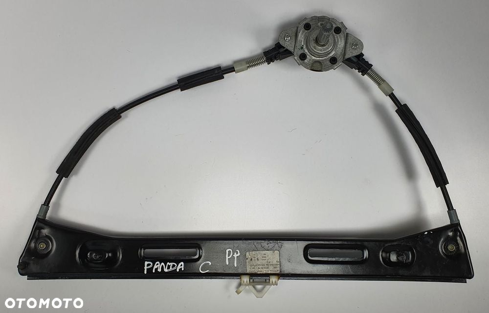 MECHANIZM PODNOŚNIK SZYBY PRZÓD PRAWY FIAT PANDA II 46803649 - 1