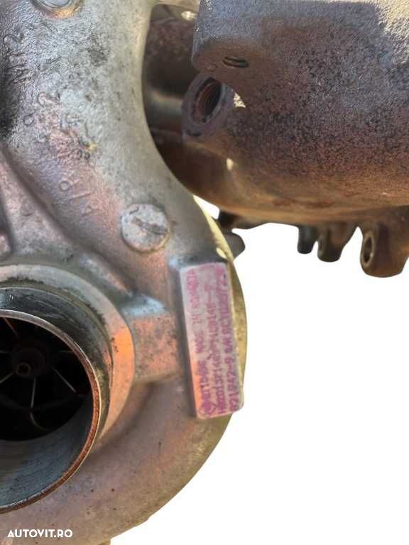 Turbina Bi-turbo RENAULT TRAFIC 1.6 euro 6 cod piesa 144115514R - 7