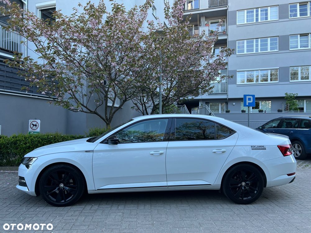 Skoda Superb 2.0 TSI Sportline DSG - 1