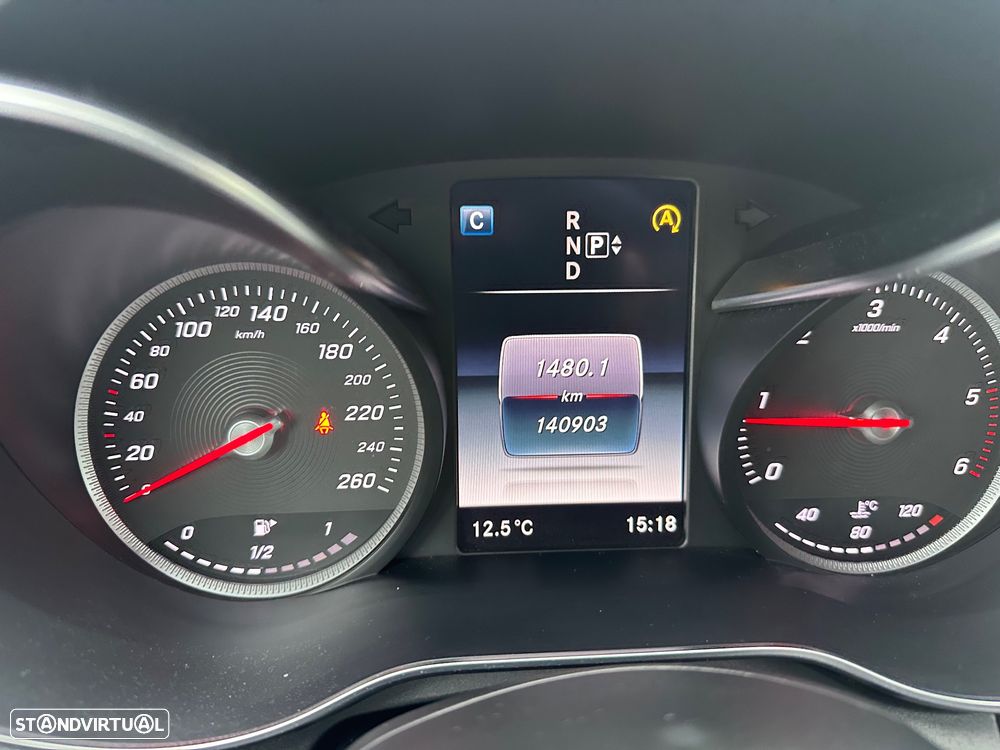 Mercedes-Benz C 250 BlueTEC AMG Line Aut. - 18