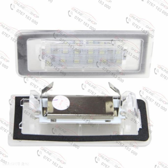 Set lampi LED numar Audi TT MK1 8N 99-06 - 3