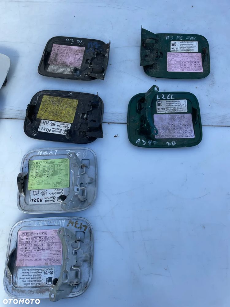 KLAPKA WLEWU PALIWA AUDI A3 8L A4 B6 A6 C5 LY7Q LA7W LY8B LZ6L - 5