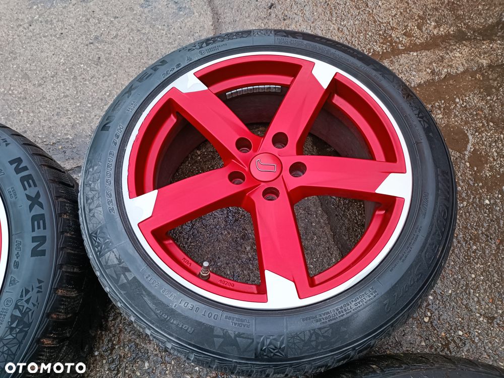 5x114,3 5x114 Felgi Aluminiowe Alufelgi 18 Koła Zimowe Zima HONDA ACCORD CIVIC CR-V KIA SPORTAGE III R IV 4 3 SORENTO CEED SOUL VENGA CARENS OPTIMA HYUNDAI I40 TUCSON SANTA FE ELANTRA IX20 KONA LEXUS GS IS Legnica ALU-RAD 225/50 MAZDA MITSUBISHI NISSAN TOYOTA RENAULT SUZUKI DACIA - 4