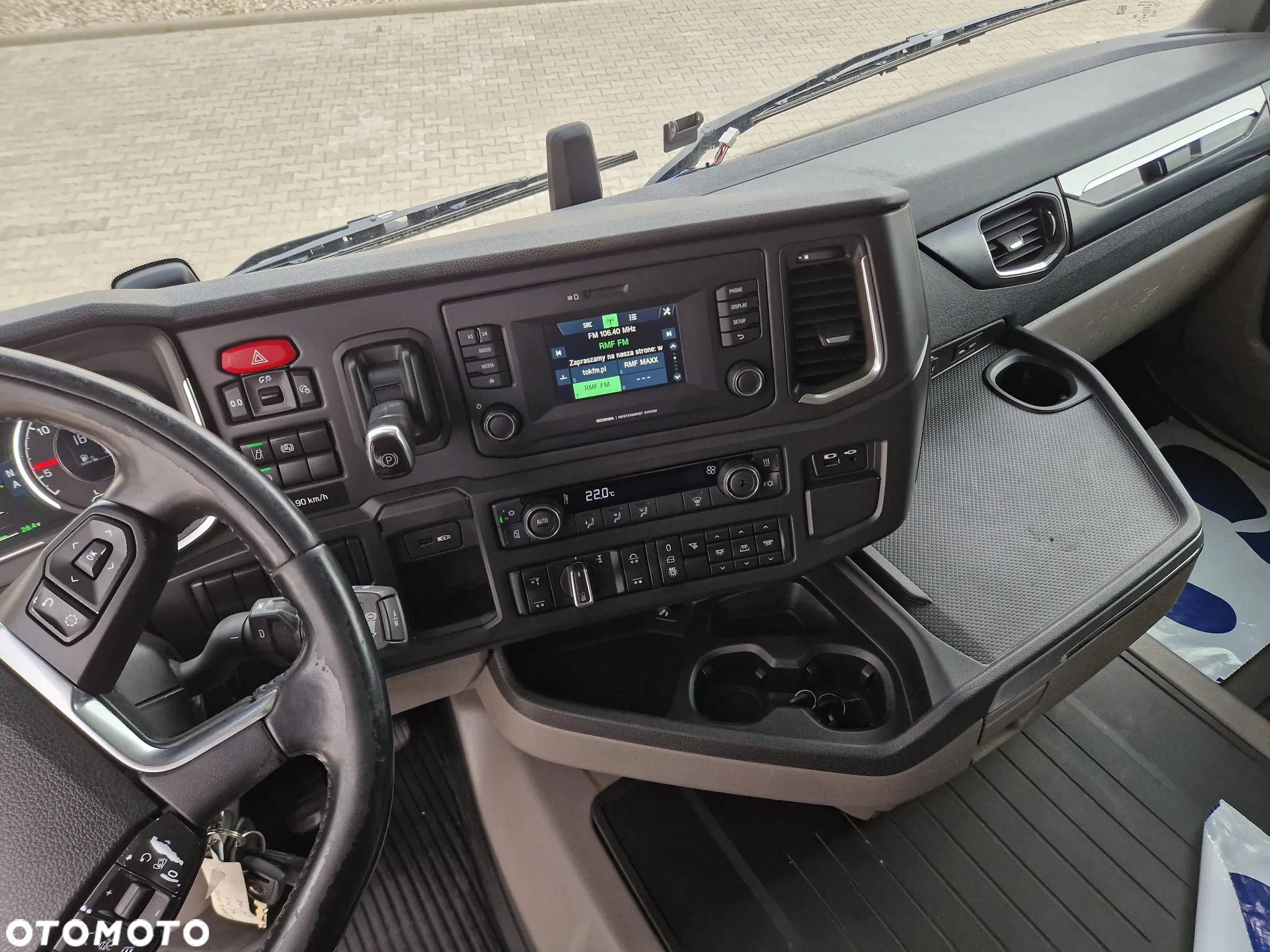 Scania R450/ 2019r/ RAMA BDF/ FULL LEDY/ FULL PODUSZKA/ BAKI 1100L/ KLIMA POSTOJOWA - 14