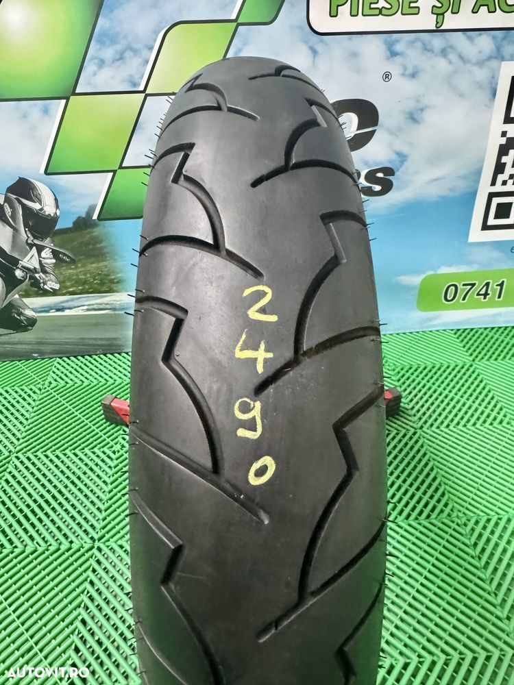 Anvelopa Moto 130 90 17 Michelin Active Cauciuc Spate C2490 - 3