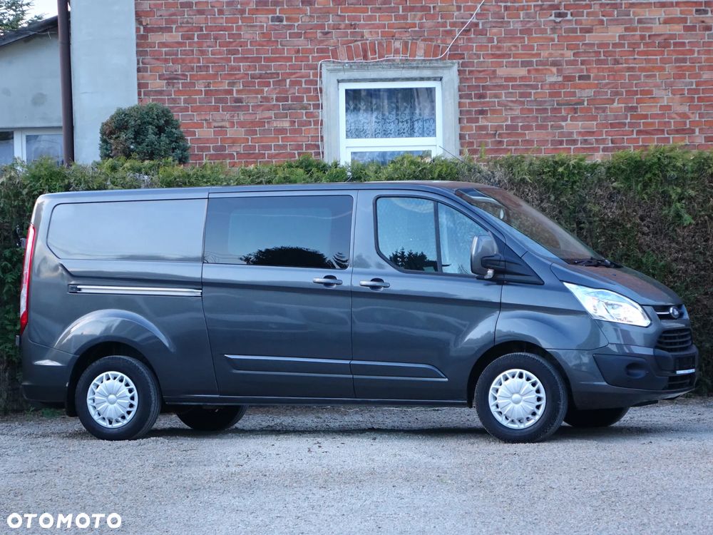 Ford Transt Custom 6-osobowy Brygadówka LONG L2H1 - 1