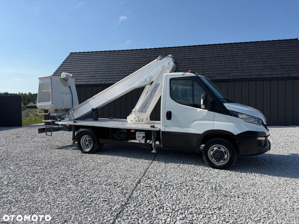 Iveco Daily 35C15 3.0 HPI 150KM Zwyżka Podnośnik Koszowy - 4