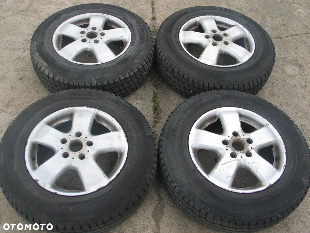 felgi aluminiowe felga kola fiat ducato 02-06r. 5X118 - 1