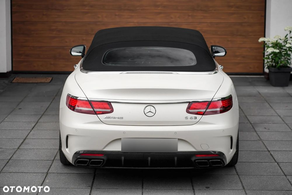 Mercedes-Benz Klasa S AMG 63 4Matic+ AMG Speedshift MCT 9G - 2