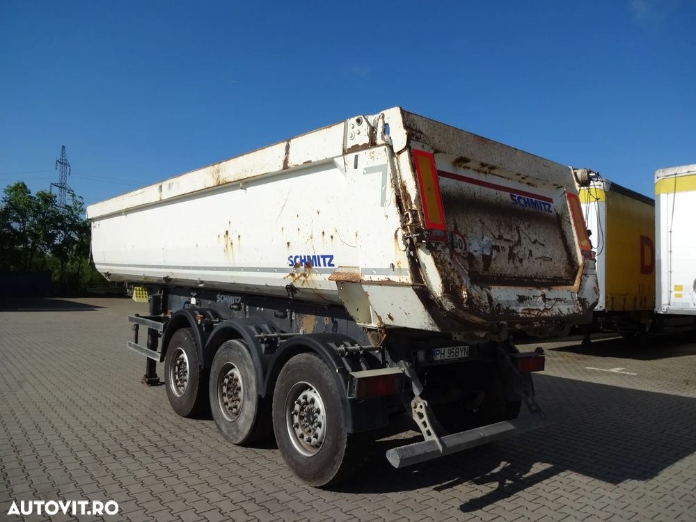 Schmitz Cargobull Tipper Steel - 4