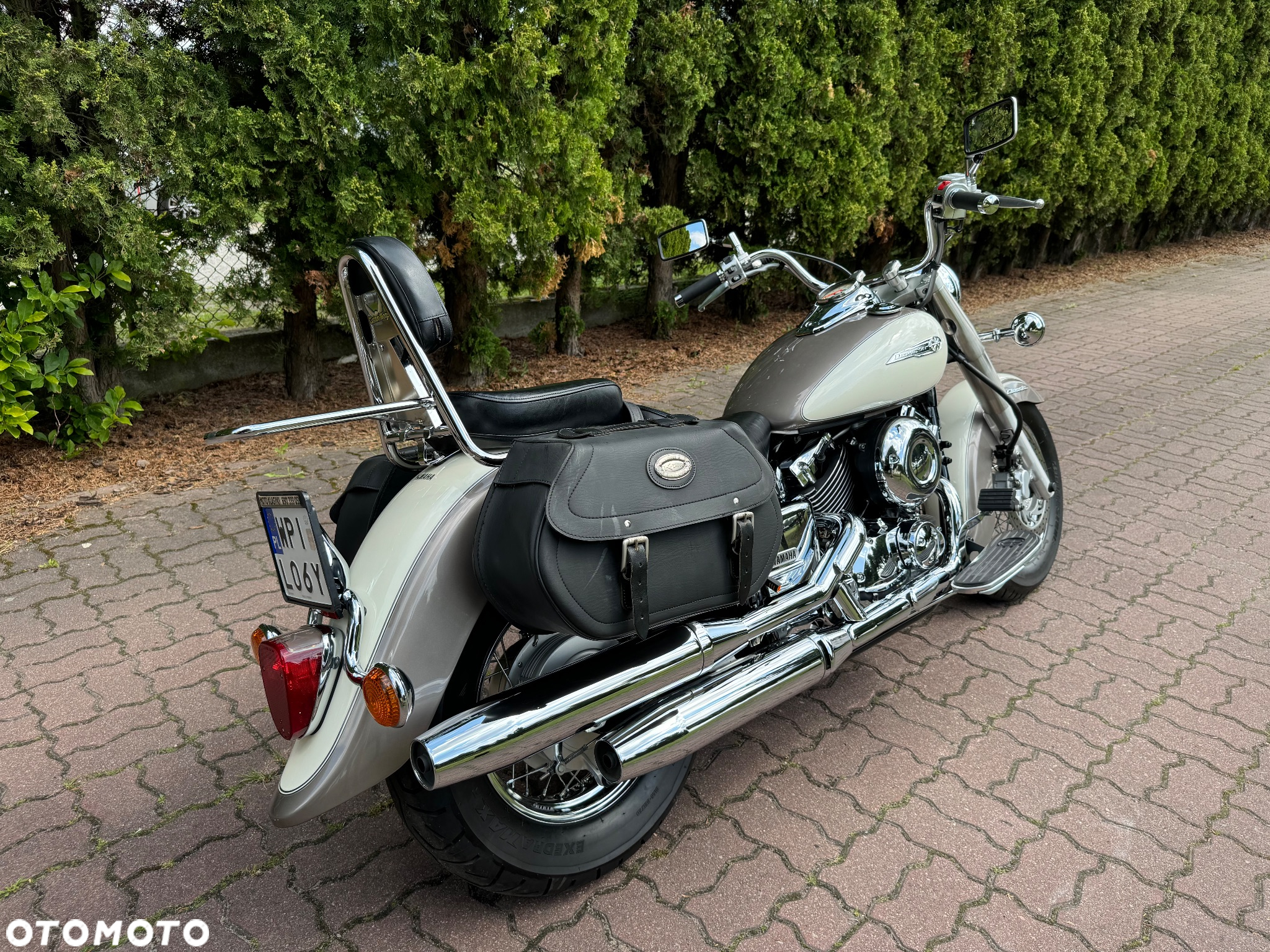 Yamaha Drag Star - 4