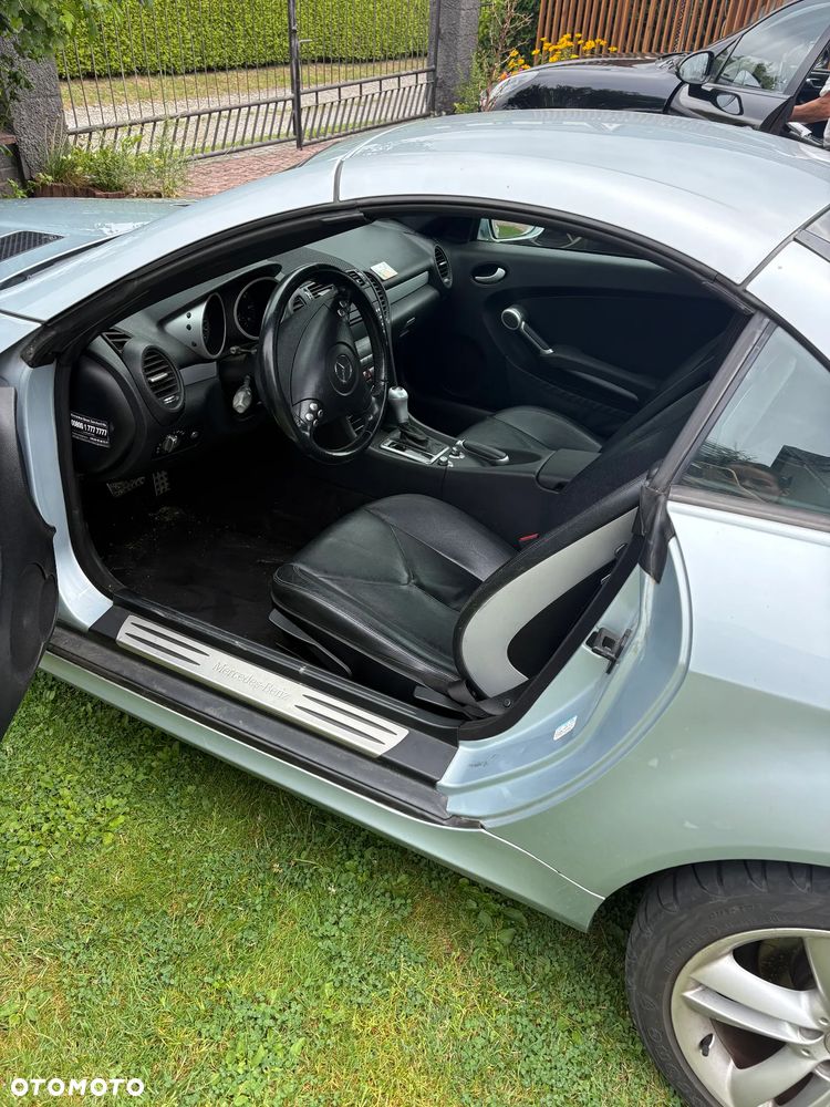 Mercedes-Benz SLK 200 Kompressor Automatik - 4