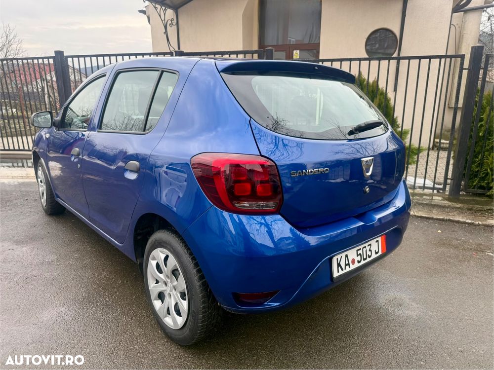 Dacia Sandero SCe 75 Comfort - 39