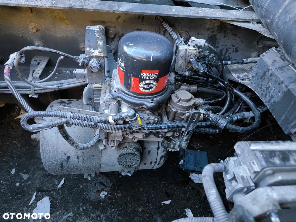 ZAWÓR OSUSZACZ POWIETRZA APM RENAULT GAMA T C K RANGE EURO 6