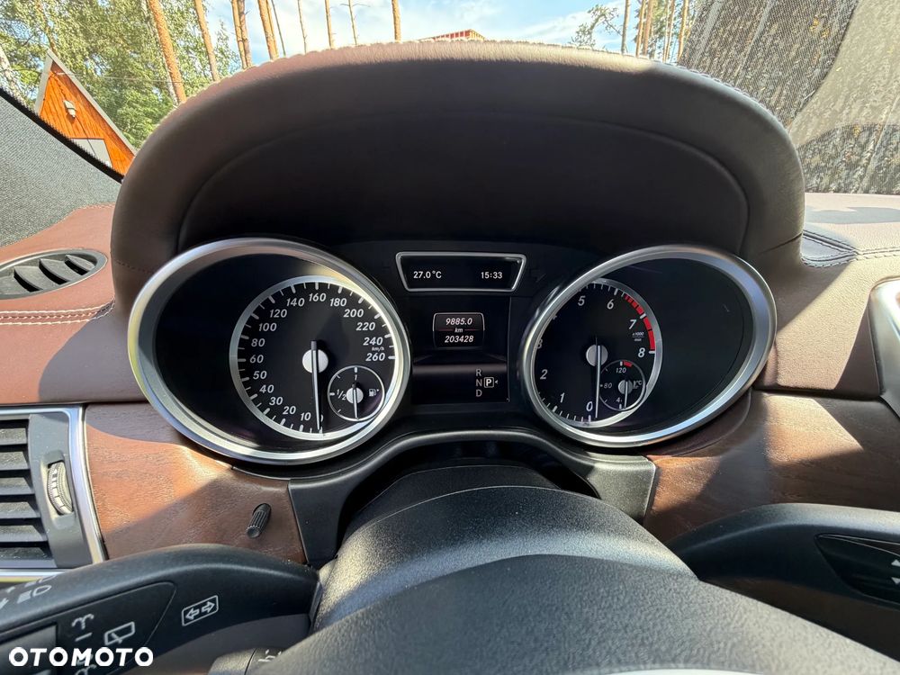 Mercedes-Benz ML 350 BlueEff 4-Matic - 13