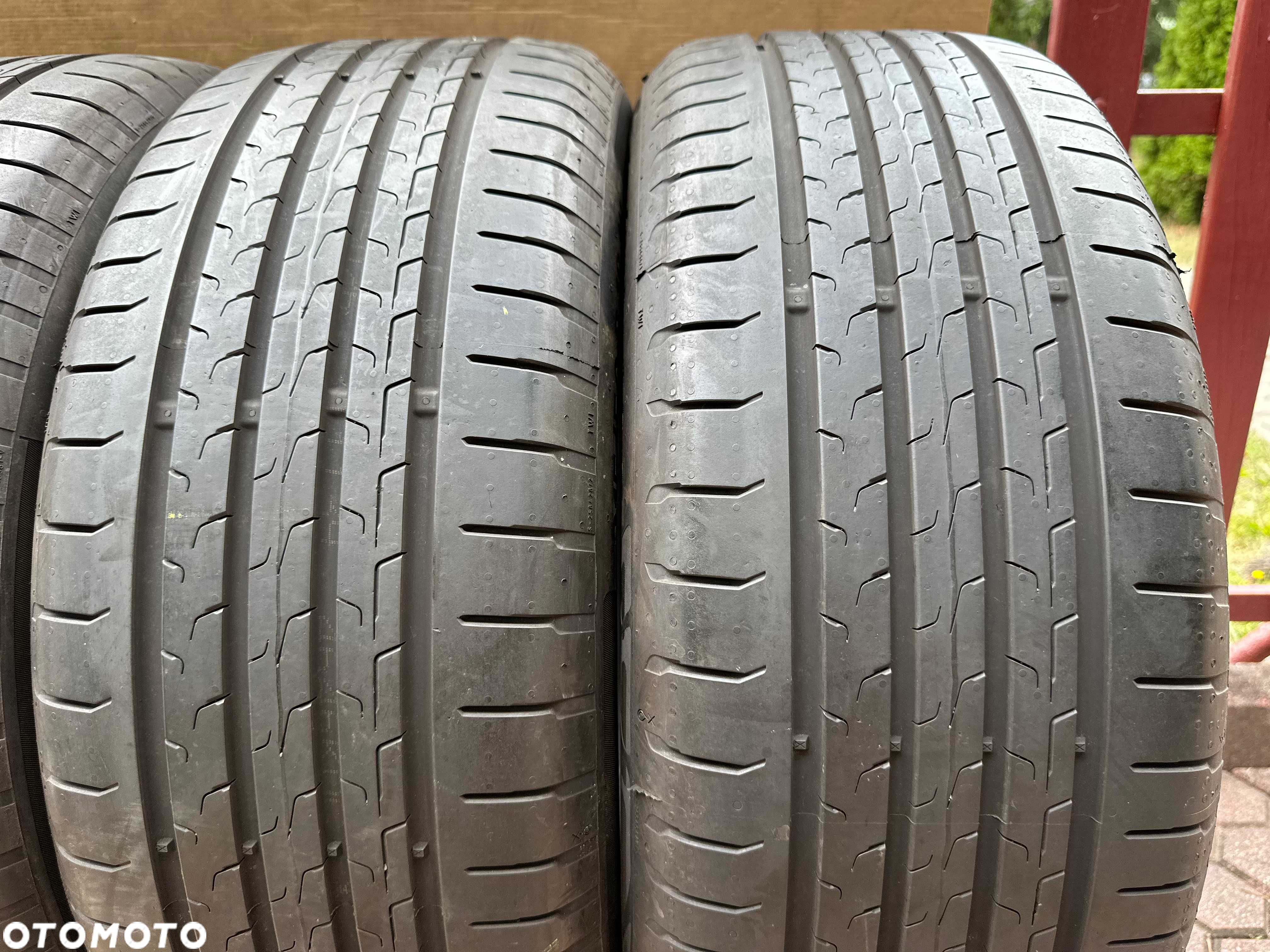 Opony Continental EcoContact 6Q 215/50R18 92W 2020 - 2