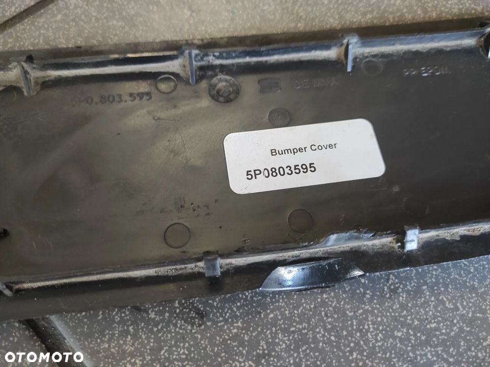 ZAŚLEPKA HAKA HOLOWNICZEGO SEAT LEON 2 ALTEA 5P0803595 WYSYŁKA !!!!! - 3