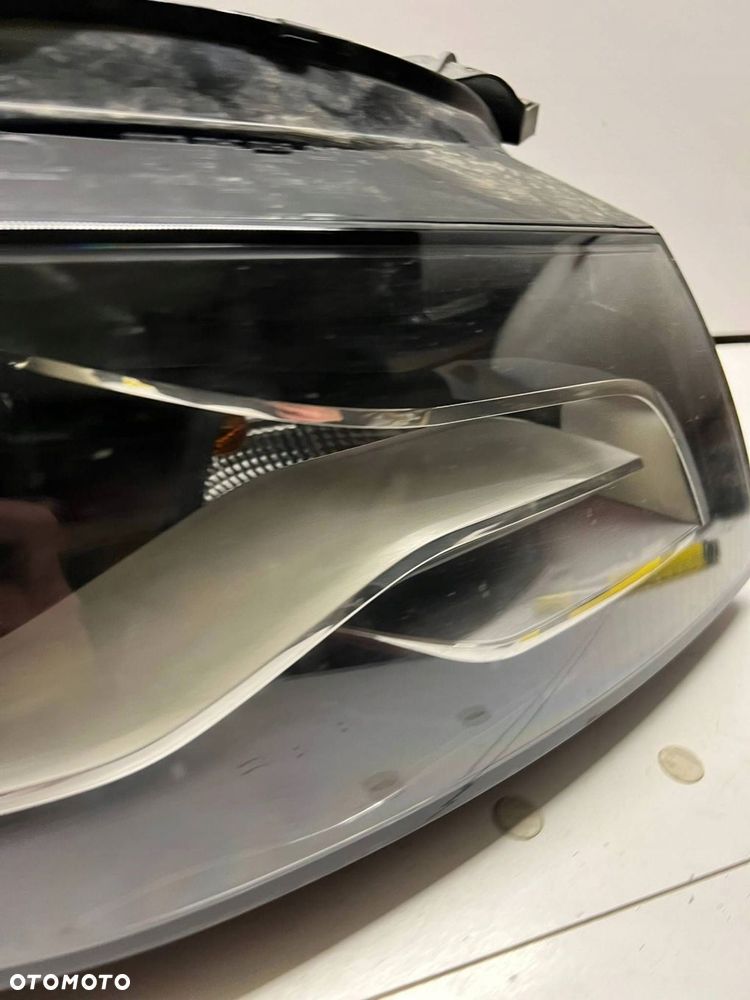 8K0 941 597 lampa Przetwornica Xenon Skrętny Audi A4 S4 B8 8K 2010 PRAWY - 8