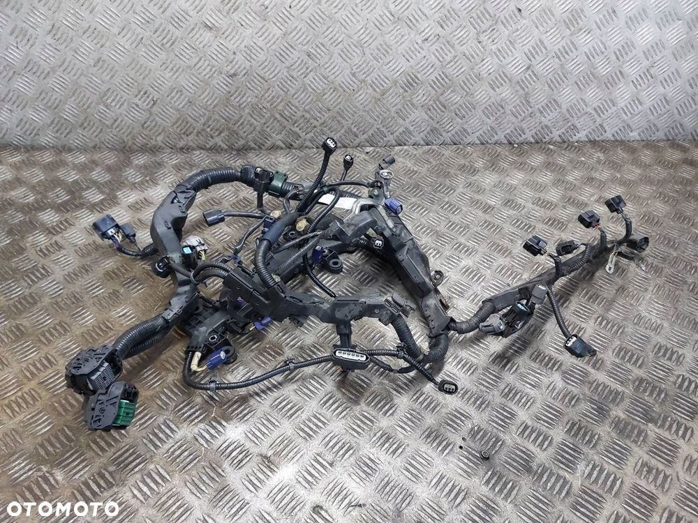 WIĄZKA OKABLOWANIE SILNIKA HONDA CIVIC VIII SEDAN 1.3 IMA - 2