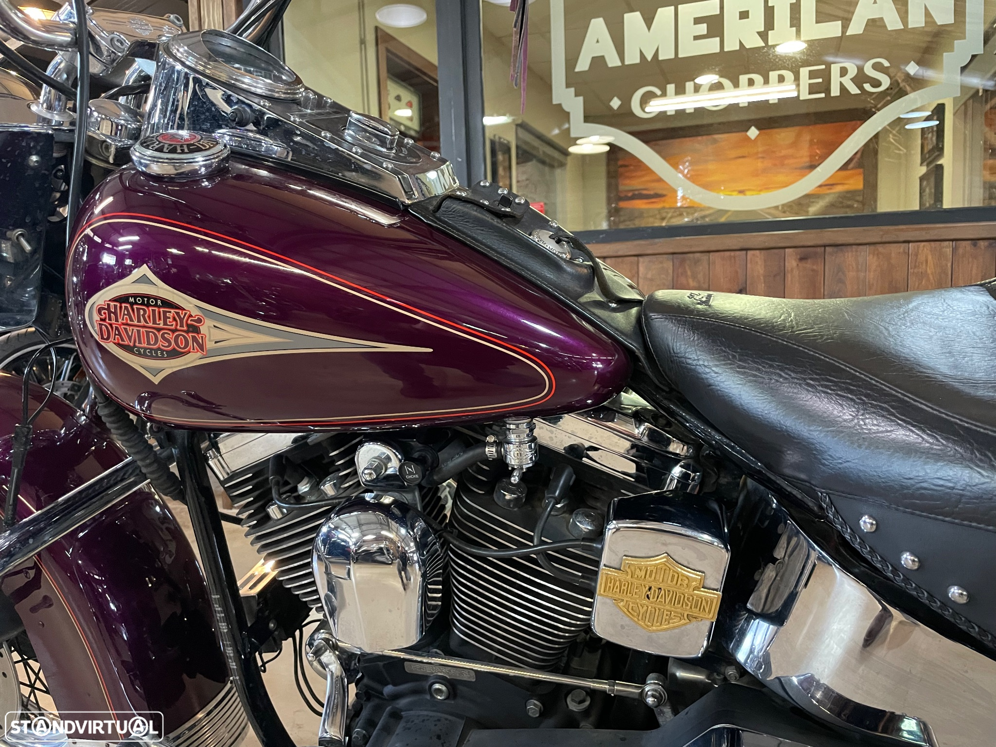 Harley-Davidson FLSTC - 20