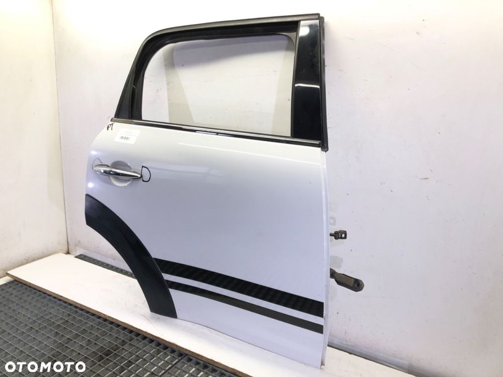 DRZWI PRAWY TYŁ  MINI MINI COUNTRYMAN (R60) 2010 - 2016 Cooper D 82 kW [112 KM] olej napędowy 2010 - 3