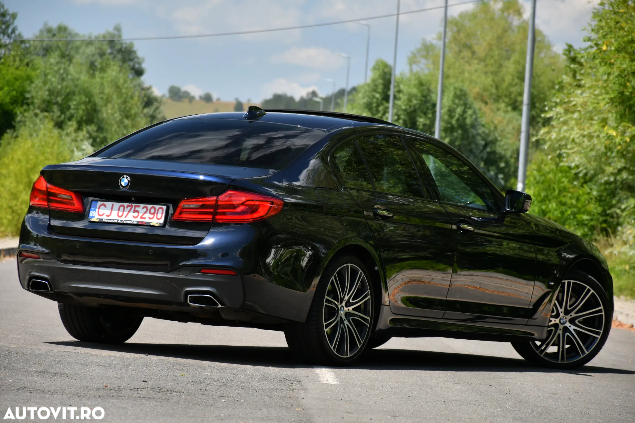 BMW Seria 5 530e iPerformance Aut. - 4