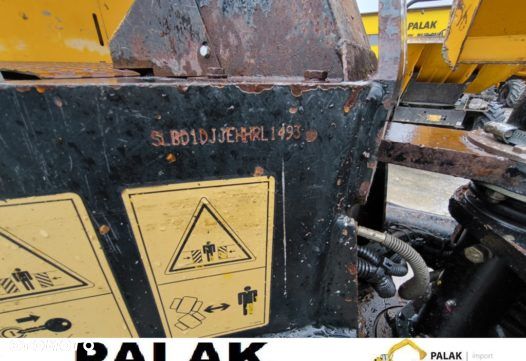 JCB Wozidło  JCB  6 ton OBROTOWE,  2017 rok - 13