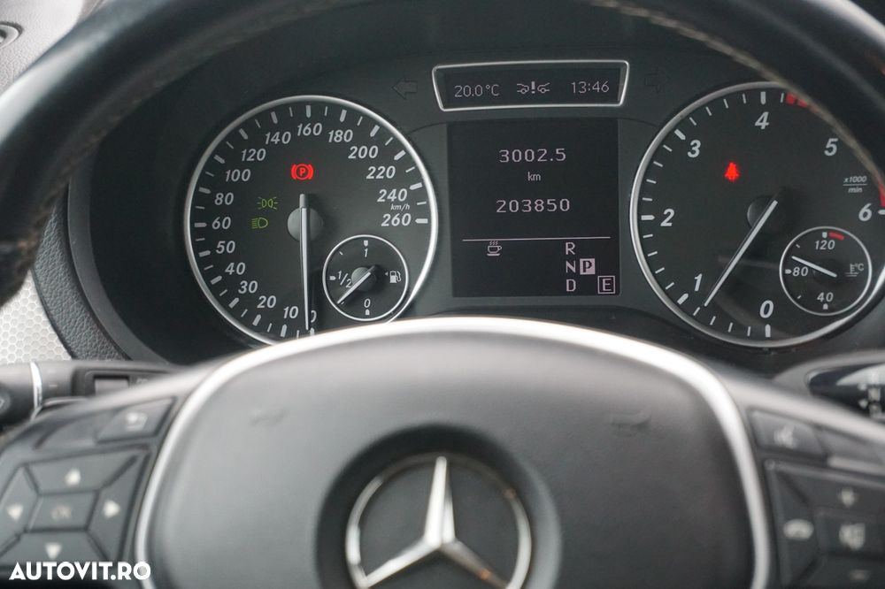 Mercedes-Benz B 220 CDI BlueEfficiency Aut. - 16