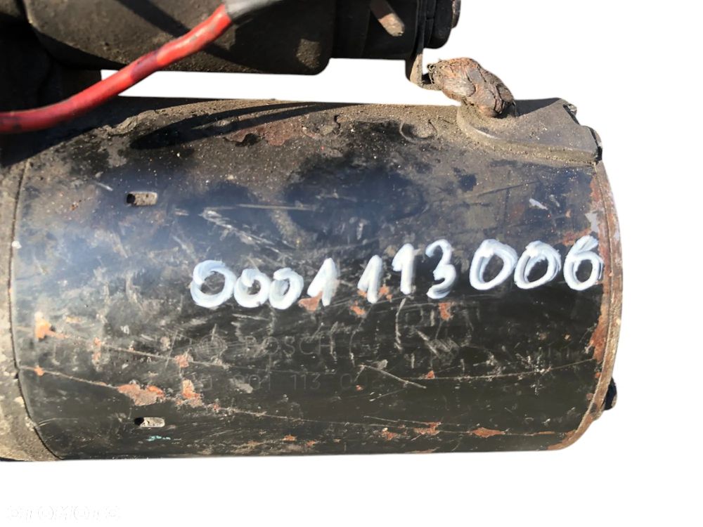 Rozrusznik 12V 0001113006 Fiat Punto Seicento Panda I 1.1 Benz -Gwarancja Wysyłka Montaż - 2