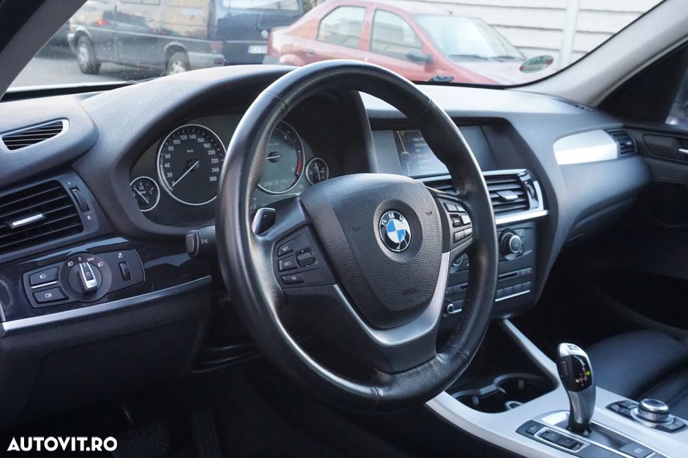 BMW X3 xDrive20d Aut. - 21