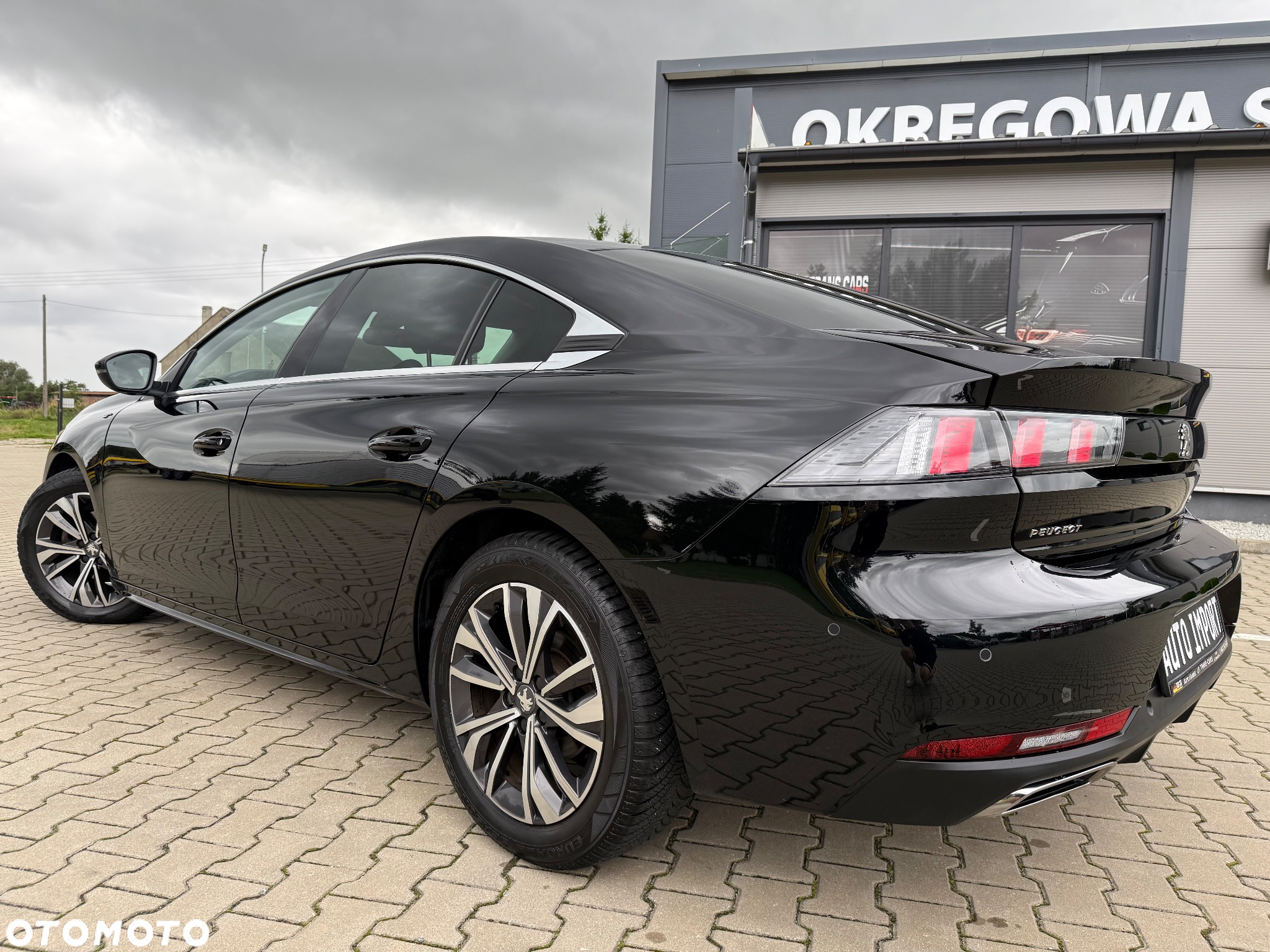 Peugeot 508 BlueHDi 130 EAT8 GT - 4